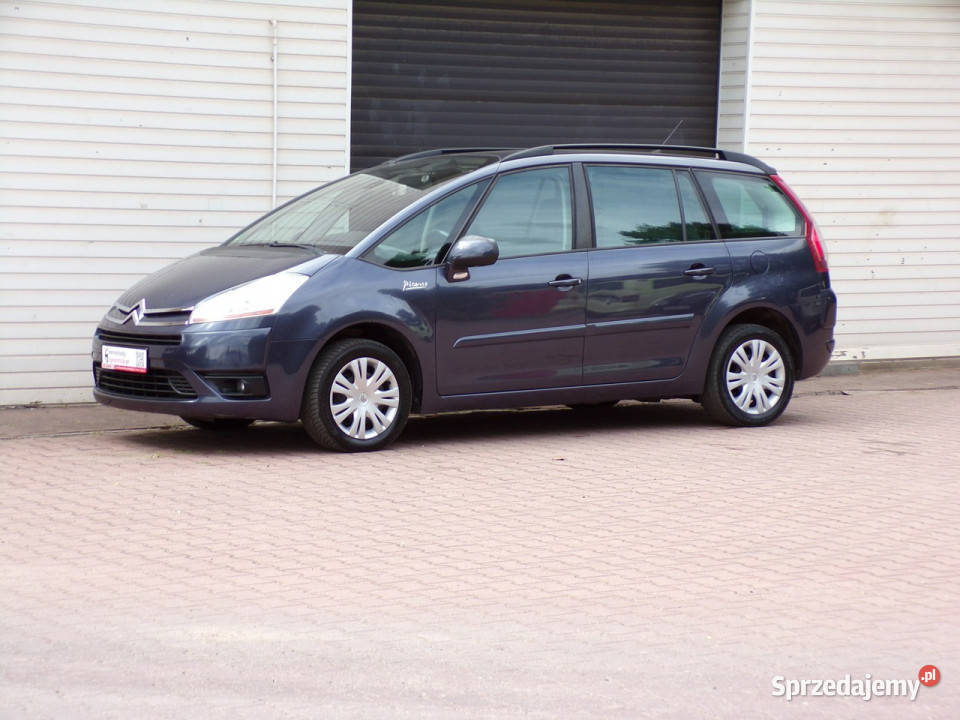 Citroen C4 Grand Picasso Klimatronic 7Osobowy 18