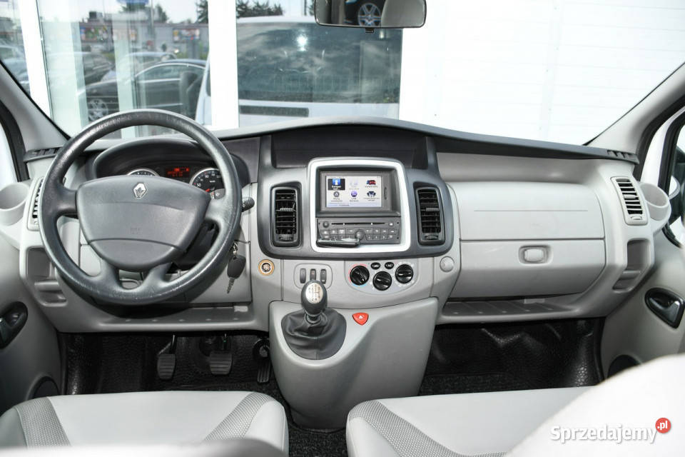 Renault Trafic 20 dCi Serwisowany 2xKlimatyzacja