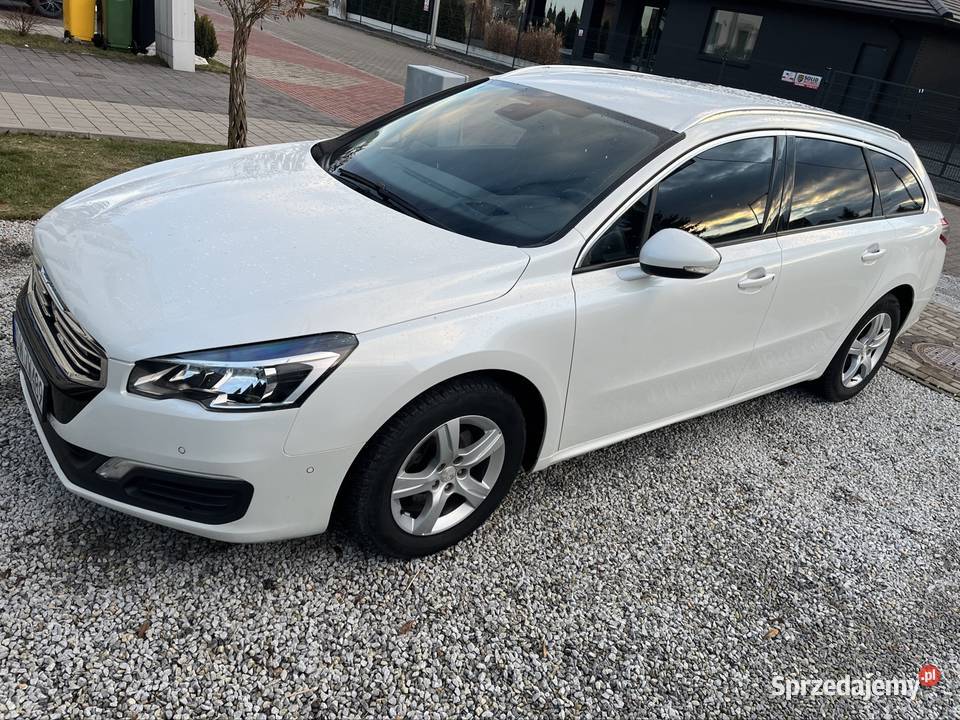 Peugeot 508 20BlueHdi 2014 Lift 2000cm3 Oława