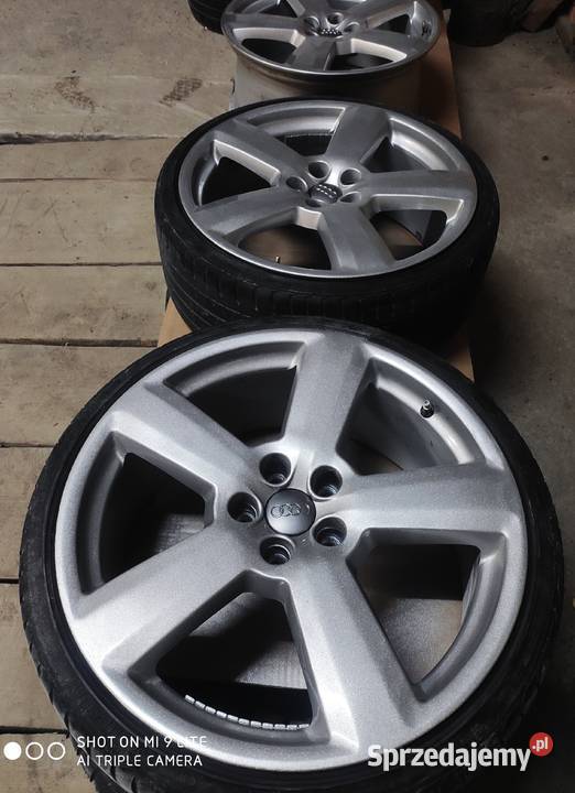 Alufelgi 19 5x112 RS6 audi aluminiowe Lubenia