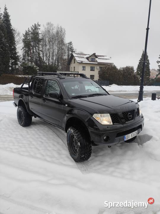Nissan Navara d40 offroad 33 całe body lift Navara Rudzica