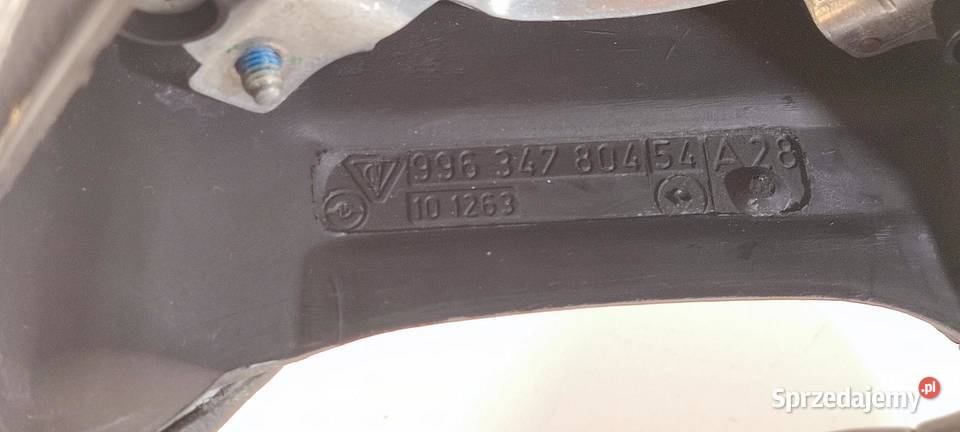 PORSCHE BOXSTER 986 KIEROWNICA 99634780454 dolnośląskie