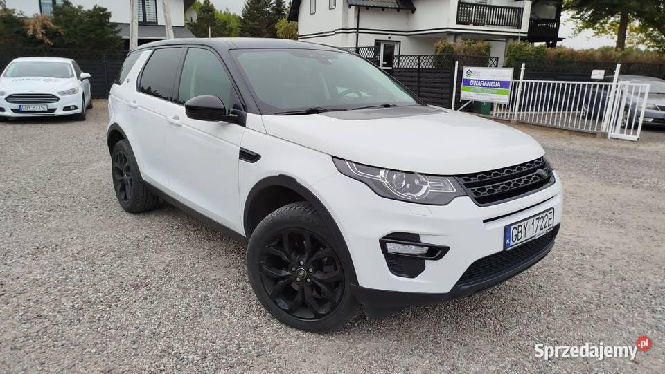 Land Rover Discovery Sport Bogate Wyposażenie pomorskie Bytów