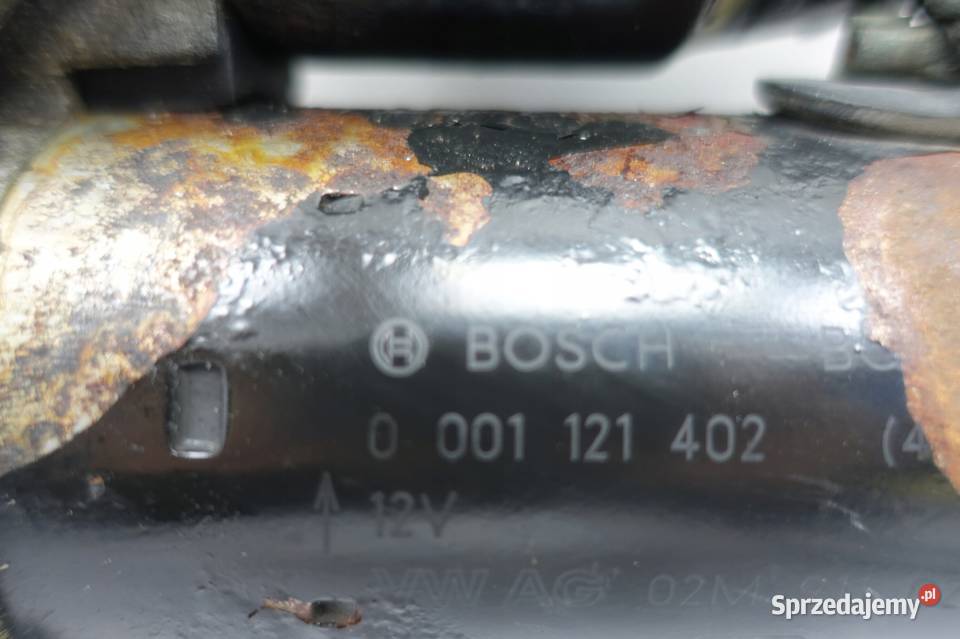 VW Golf V 20 FSI ROZRUSZNIK bosch 0001121402 lubelskie Chełm