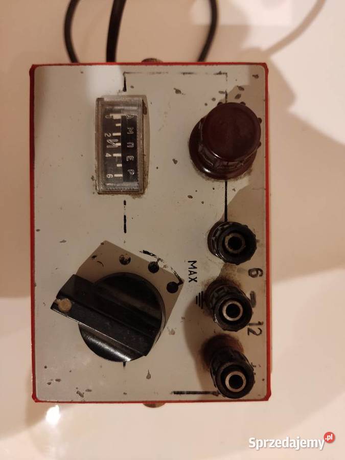 Prostownik Ruski Radziecki Rosyjski made in CCCP