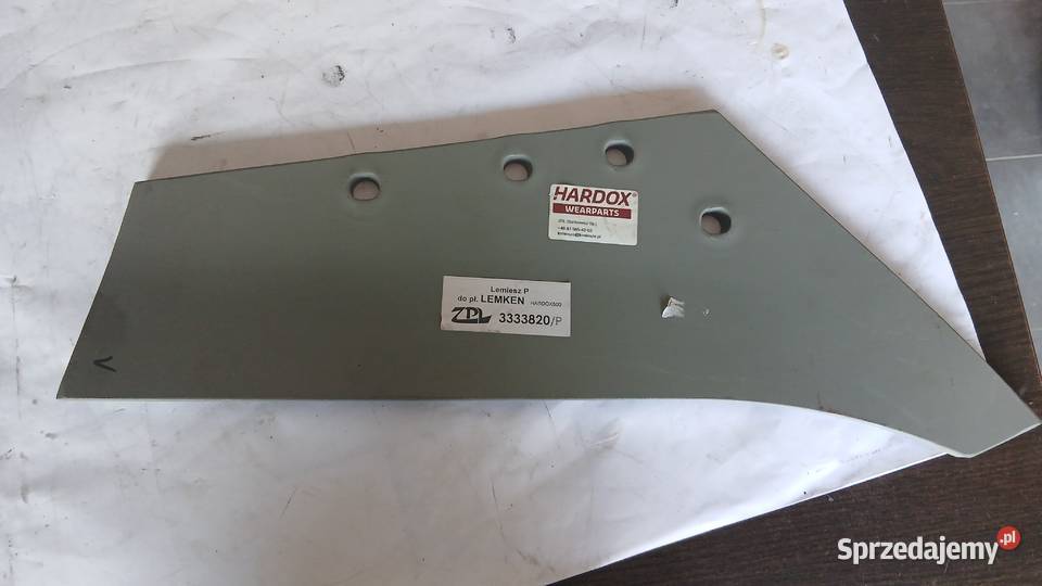Lemiesz Lemken prawy 3333820P Do maszyn uprawowych Radomsko