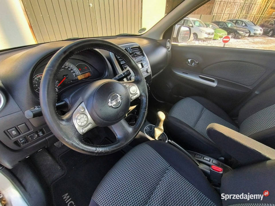 Nissan Micra 12 82Lift wyposażenie2xkoła K13 VAT marża Harklowa