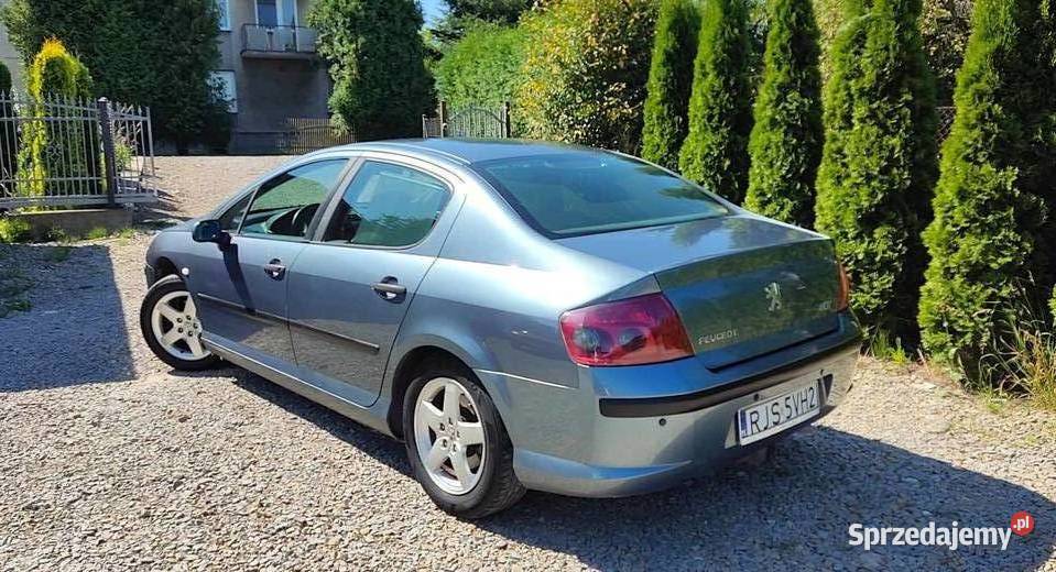 Peugeot 407 18LPG2030r Klimatyzacja Czujniki Jasło