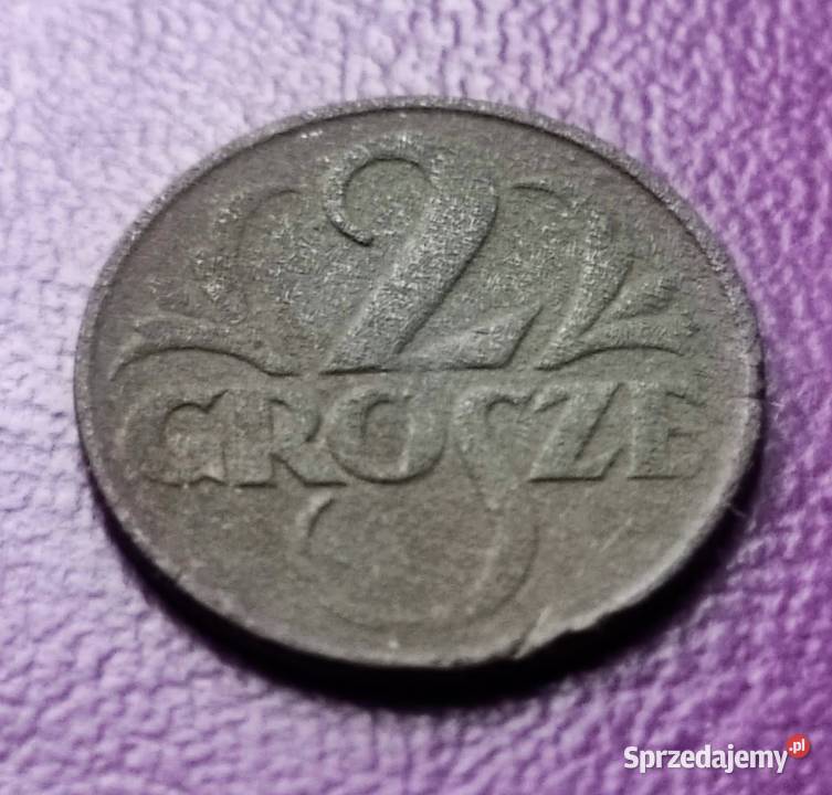 Moneta przedwojenna Sanacja II RP 2 grosze 1923 mazowieckie sprzedam