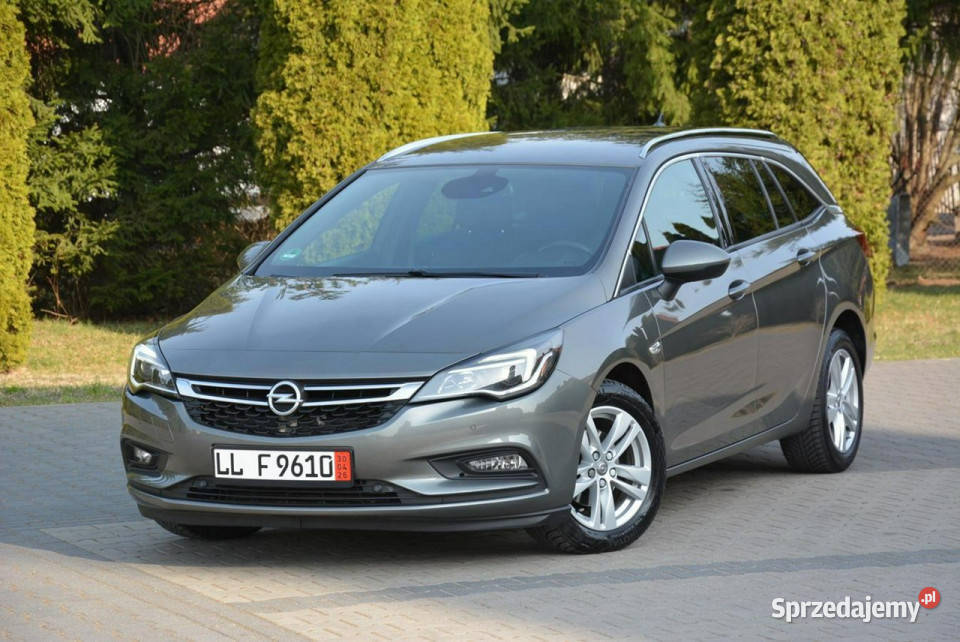 Opel Astra Ledy Radar 2xParkt Perla Navi Kamera Ostrów Mazowiecka sprzedam
