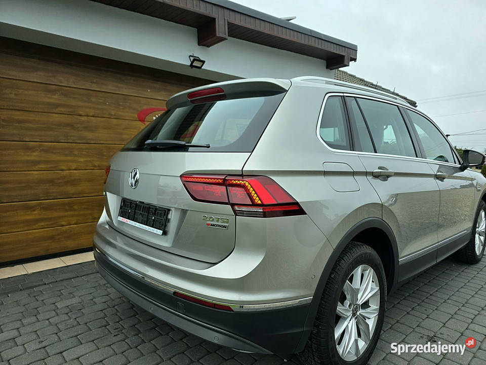 Volkswagen Tiguan serwis ASO automat 4x4 hak II autoalarm