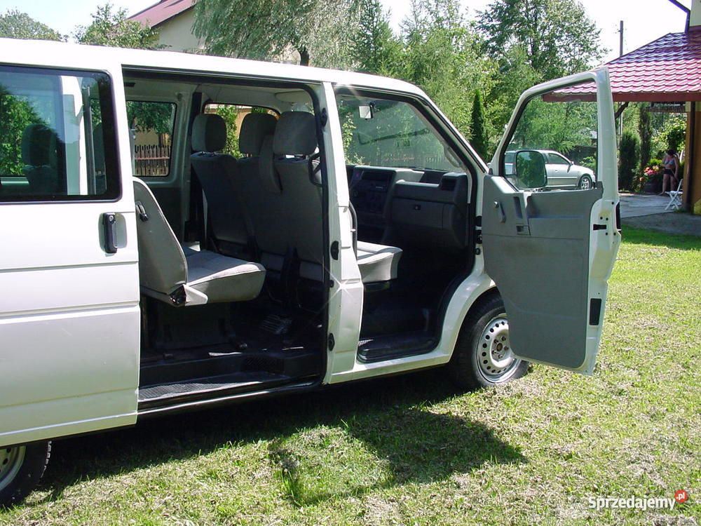 VW T4 25 TDI 6 osobowy 102KM Krzeszów
