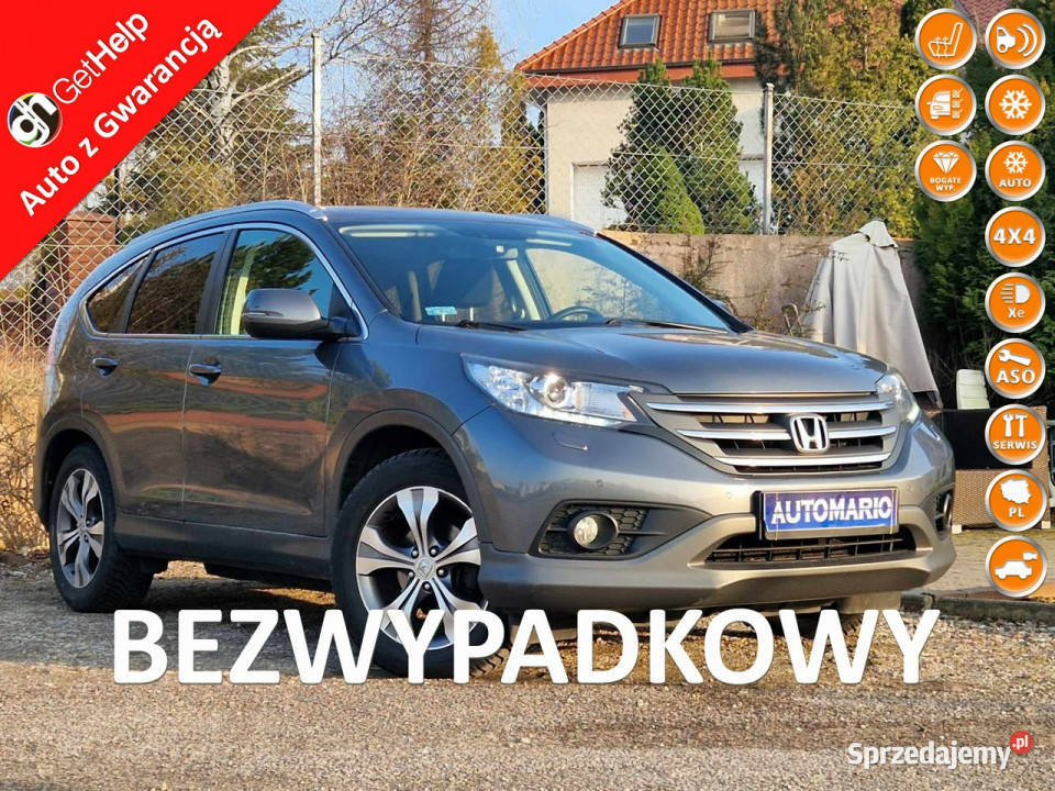 Honda CR-V *2.0*16V*4WD*Salon*Polska*Lifestyle Plus*Gwaranc…