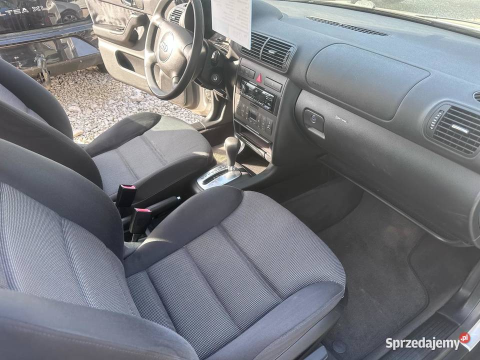 Audi A3 Automat 2002 18 Benzyna nieuszkodzony Ładna sprzedam