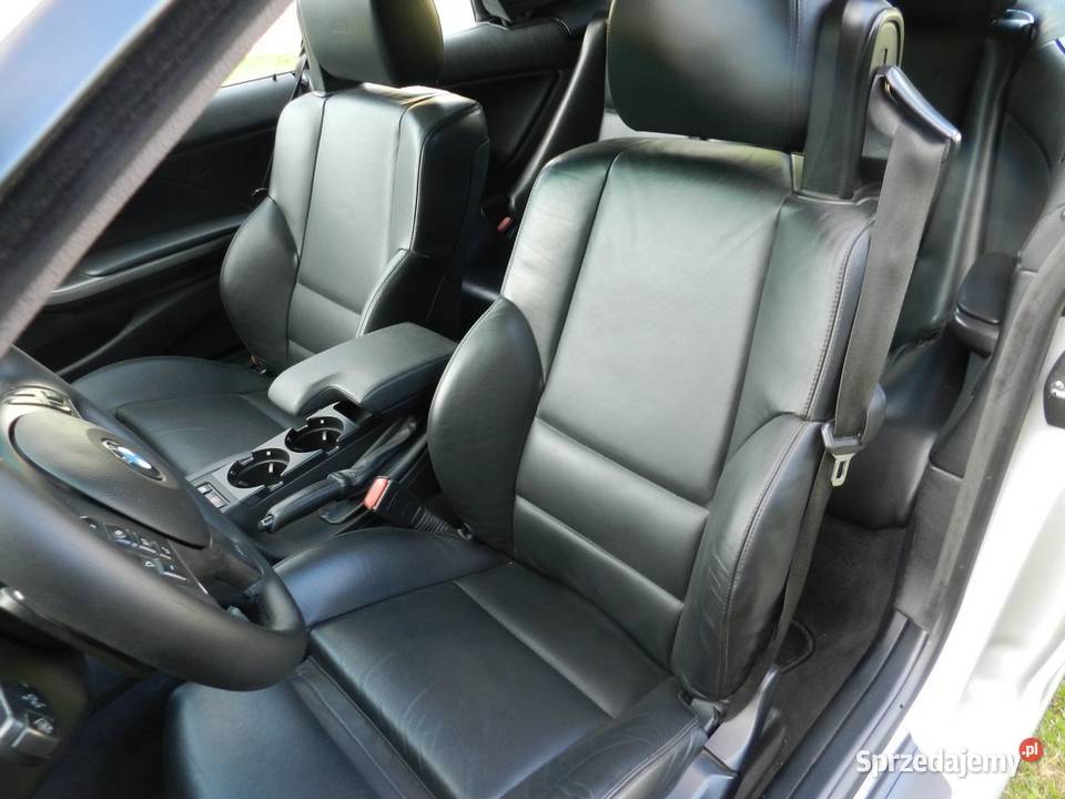 BMW M3 E46 CABRIO 343 M Power IMPORT CALIFORNIA Strzegom