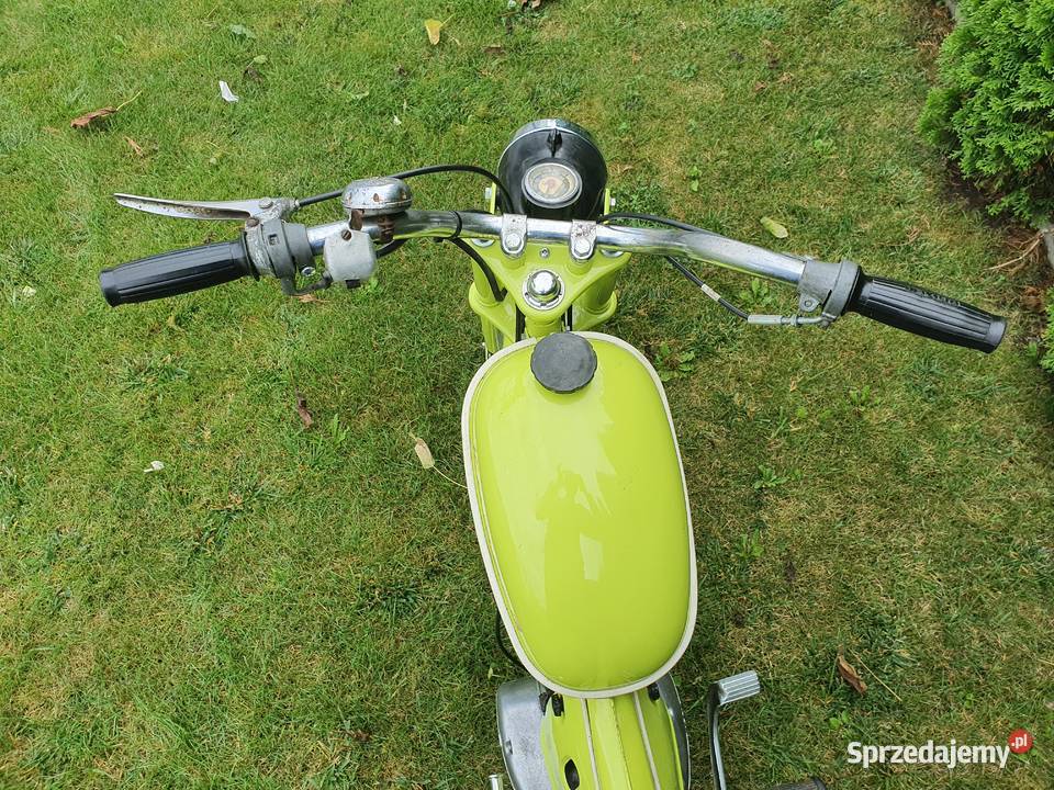 Piękny KOMAREK ODRESTAUROWANY 50cm3 Turowola-Kolonia