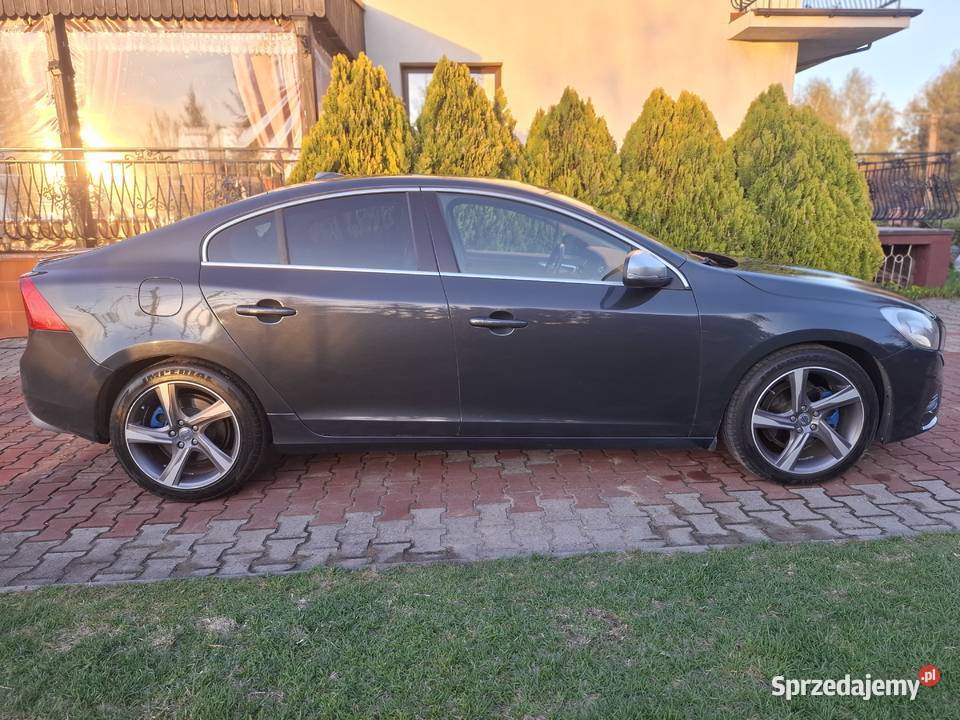 Volvo S60 D3 Rdesign 1984cm3 mazowieckie Załuski
