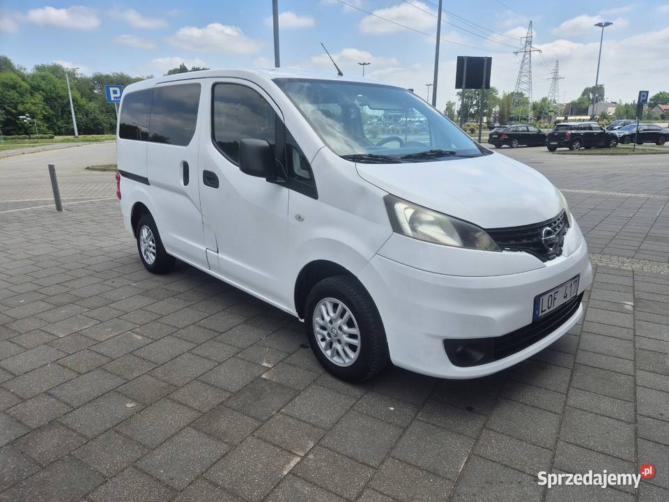 7 osobowy NV200 lubelskie Lublin
