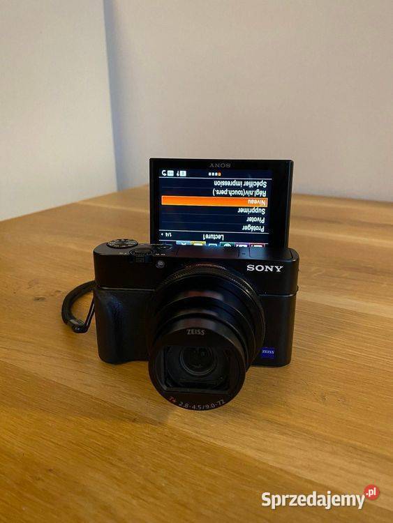 Sony RX100 Mark VII stan Myszęcin
