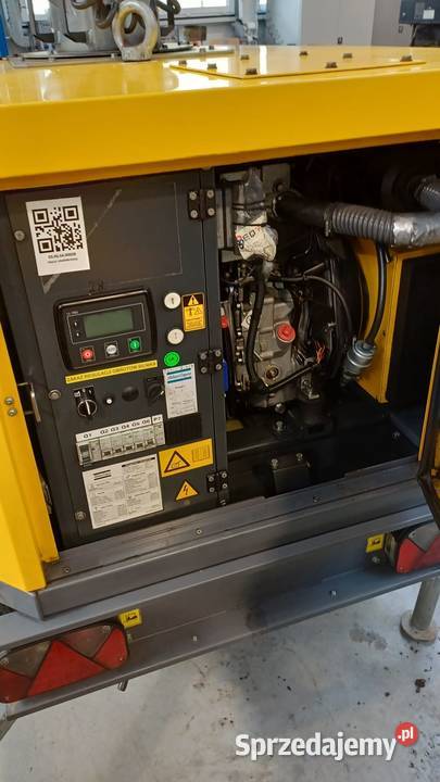 Maszt Oświetleniowy H5 Atlas Copco Jelcz-Laskowice