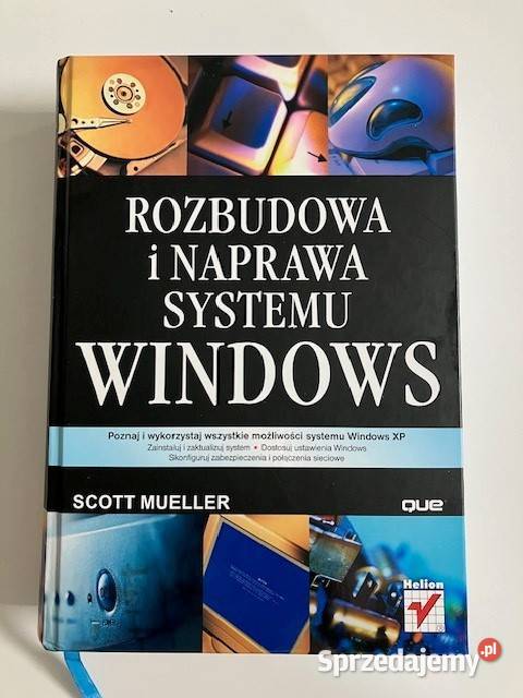 Rozbudowa i naprawa systemu Windows Warszawa sprzedam