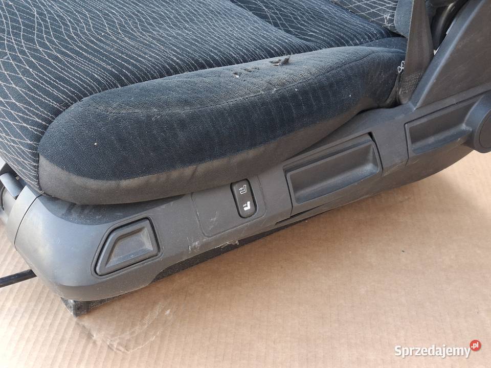 MERCEDES ACTROS MP4 FOTEL KIEROWCY LEWY lubuskie Bieleń