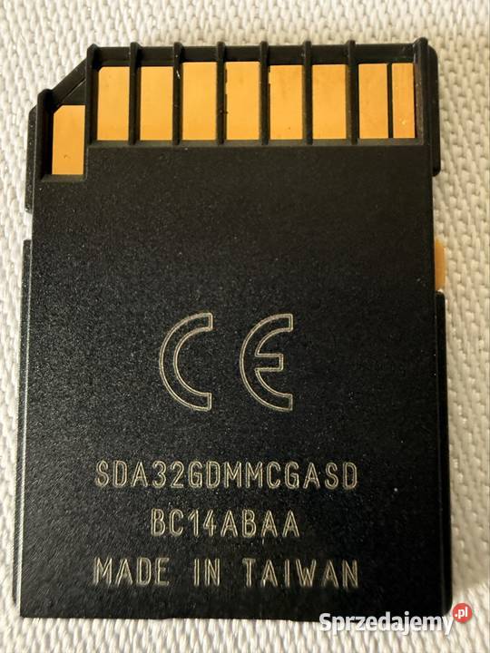 Karta pamięci Sony SDHC 32GB SFUX UHSI U1 94MBs Karty pamięci Czerwionka-Leszczyny