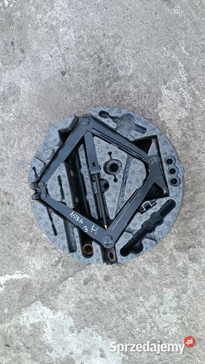 Zestaw Koła Zapasowego Opel Astra III H