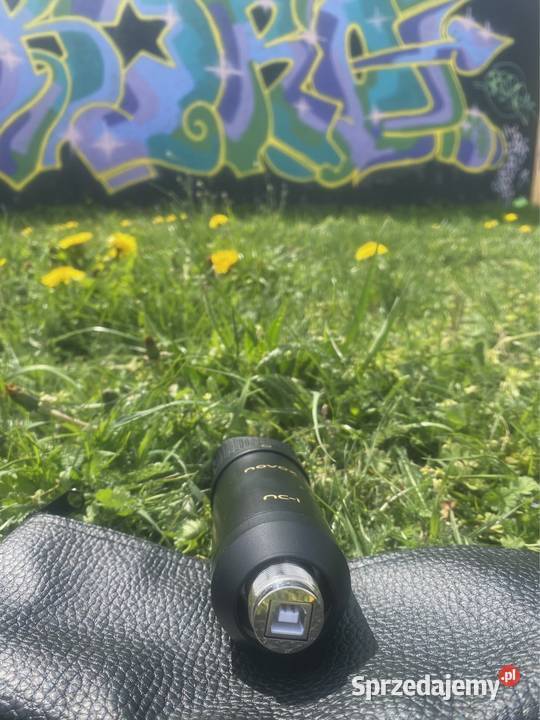 2 mikrofony popfilter koszyk Piotrków Trybunalski
