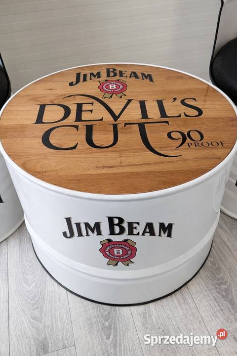Unikalne meble z beczek Jack Daniels Jim Beam Kalisz sprzedam