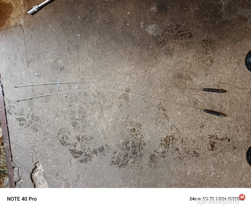 Antena samochodowa bat Fiat Polonez Tychy