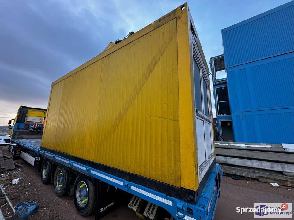 KONTENER BIUROWY SOCJALNY SZATNIA 256 Wrocław