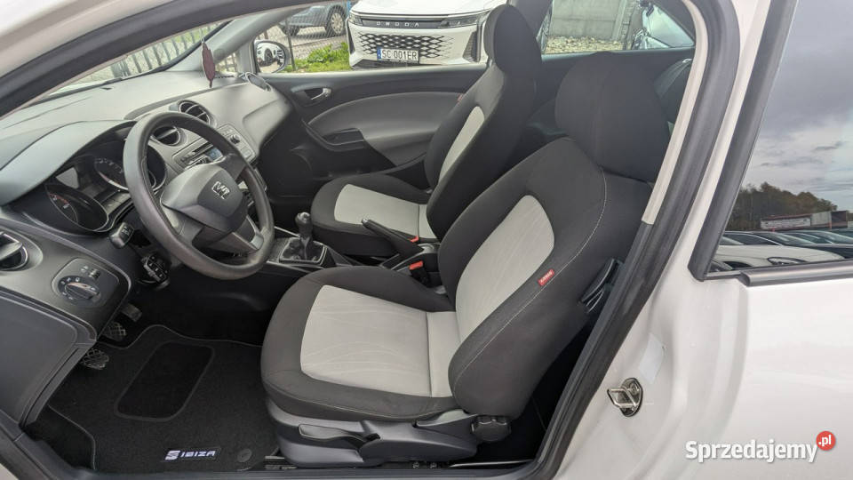 Seat Ibiza 12i60OPŁACONY 165231km Częstochowa