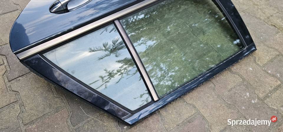 Drzwi lewy tył mercedes w203 kombi Karoseria wielkopolskie sprzedam