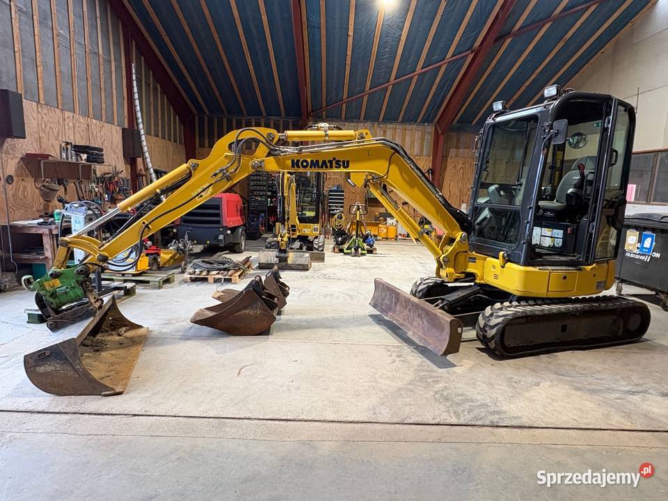 Komatsu PC30MR5 dolnośląskie Małkowice