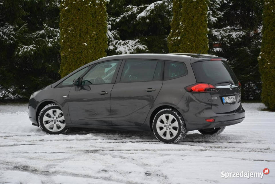 Opel Zafira 14T1402xParktronik Klimatronic Grz ESP Ostrów Mazowiecka