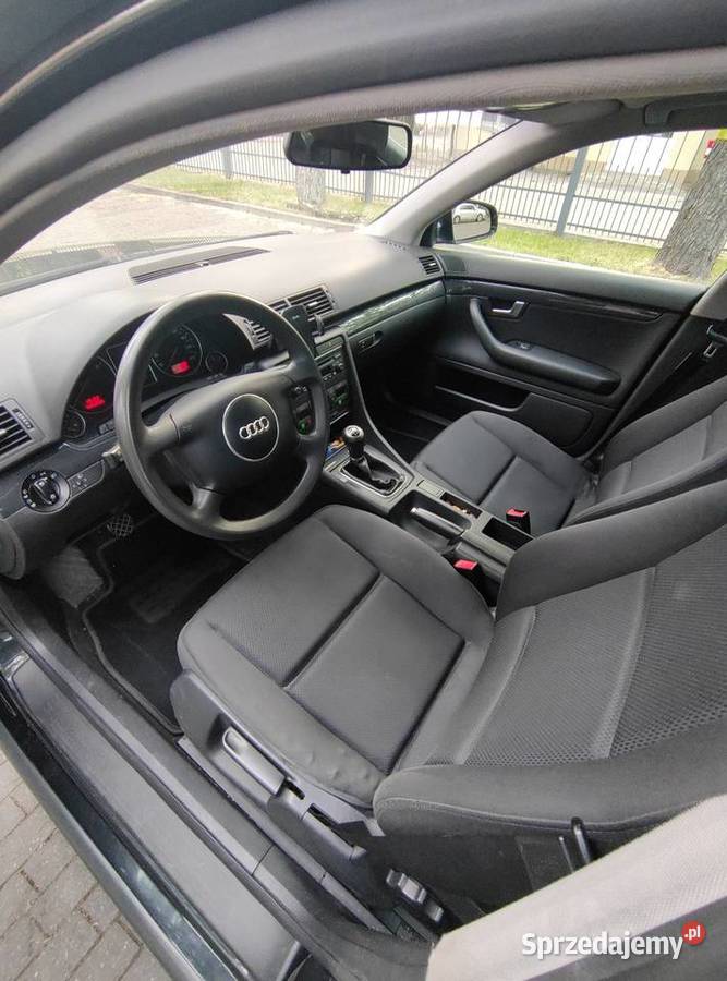 Audi A4 B6 Avant 16 benzyna LPG 2002r