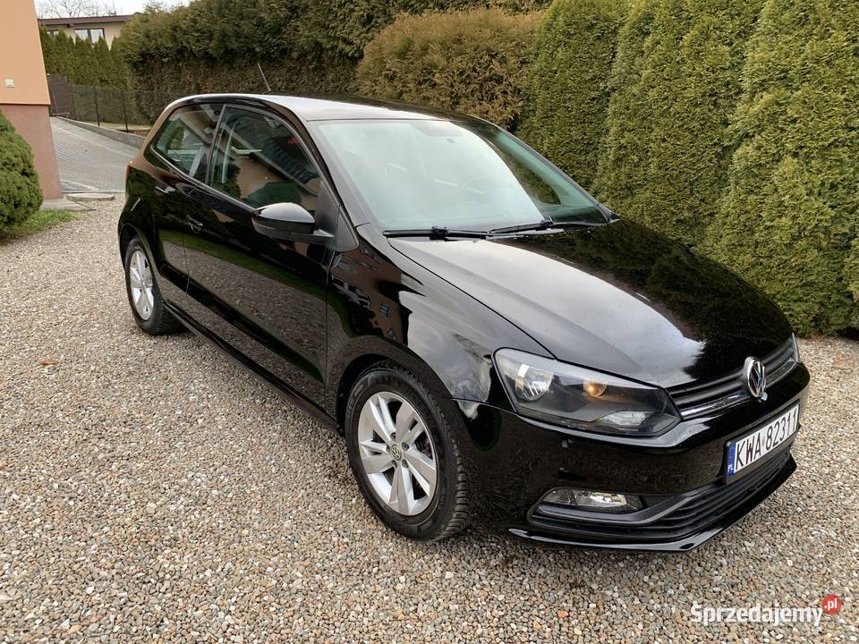 Volkswagen Polo 2017 14 TDI elektrycznie ustawiane fotele Kalwaria Zebrzydowska