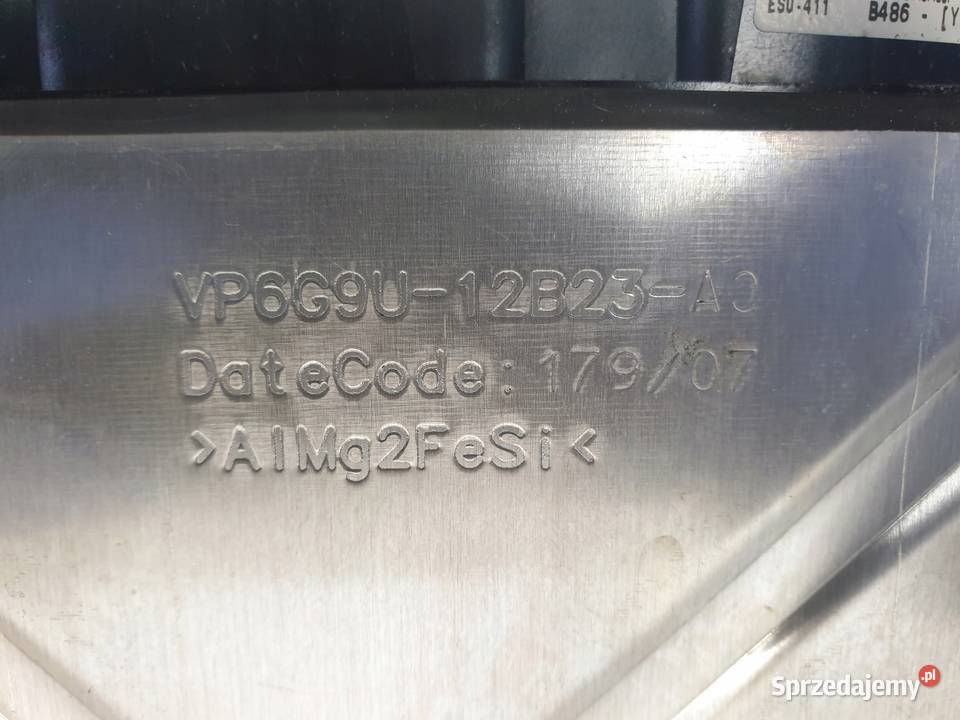 Volvo S40 II V50 20 16V STEROWNIK SILNIKA Rudka