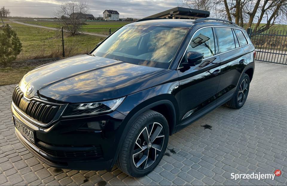 Kodiaq 4x4 webasto grzane fotele 2 komplety kół centralny zamek pomorskie