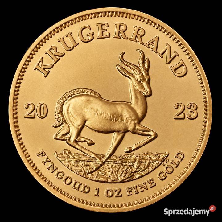 Złota moneta Krugerrand 1 oz Pruszków
