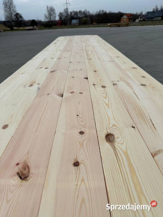 DESKA TARASOWA SOSNA SKANDYNAWSKA RYFLOWANA Prusice