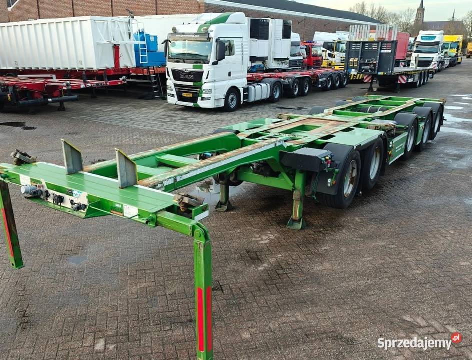 BDF NACZEPA 5 OSIOWA KONTENEROWA Kontenerowe Warszawa