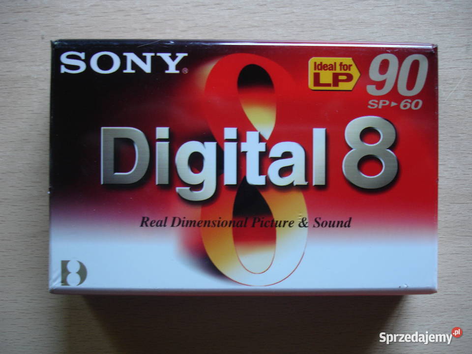 Kaseta video 8nowa sprzedam
