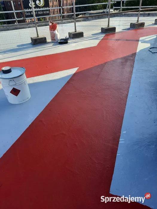 Płaskie dachyHydroizolacje Płynne Membrany Kielce usługi budowlane