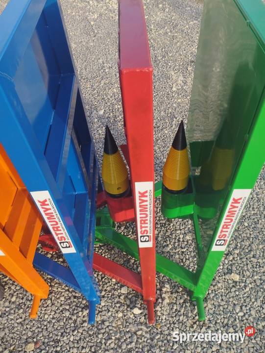 Łuparka Swidrowa na WOM mocna konstrukcja Otwock