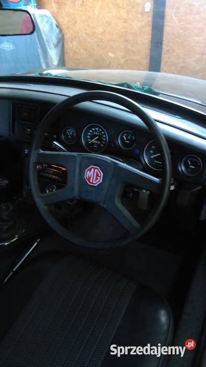 Zabytkowe Coupe MGB GT 1798cm3 Poznań