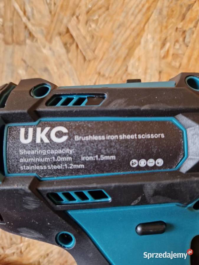 Nożyce elektryczne do cięcia metalu 2x wielkopolskie Głogowa sprzedam