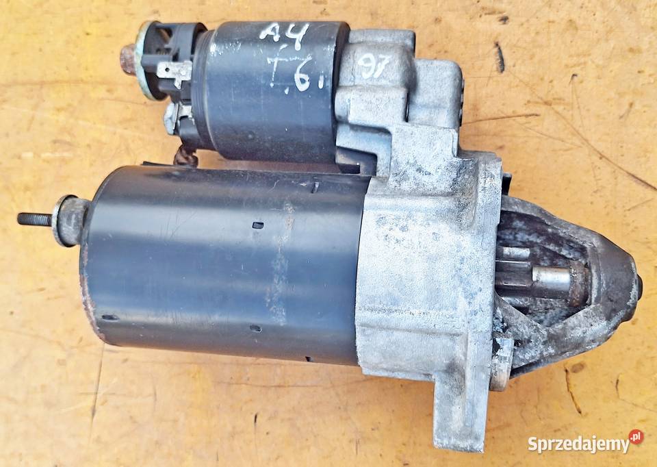 ROZRUSZNIK BOSCH 0001107068 AUDI 053911023 mazowieckie Radom sprzedam