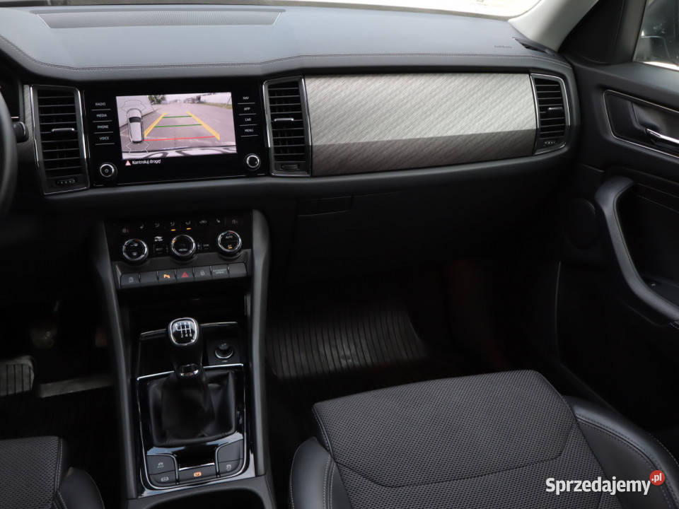 Skoda Kodiaq 15 TSI podgrzewane fotele Piaseczno